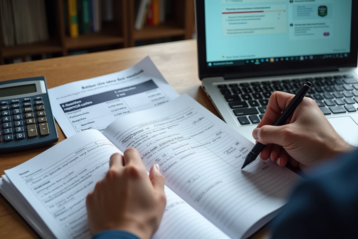 Calcul de la future pension de retraite Agirc-Arrco avec simulateur en ligne et documents imprimés