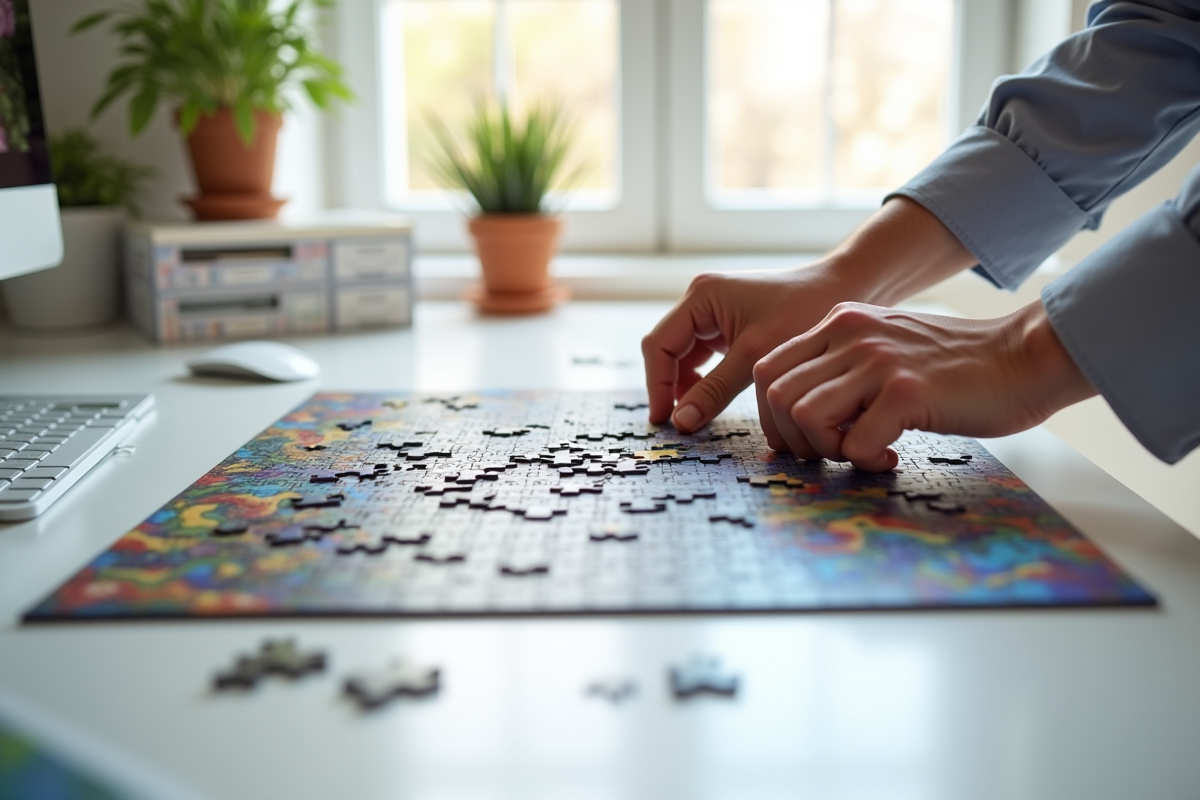 tableau puzzle