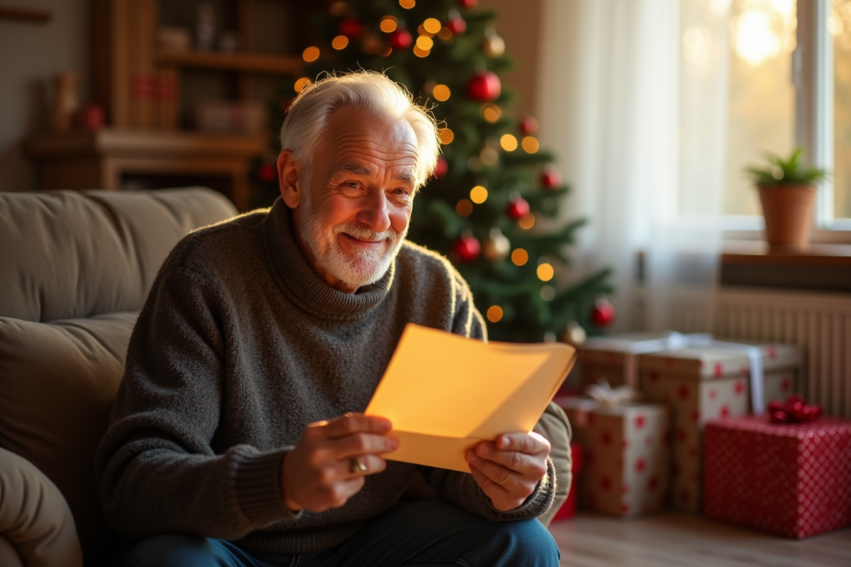 retraités noël