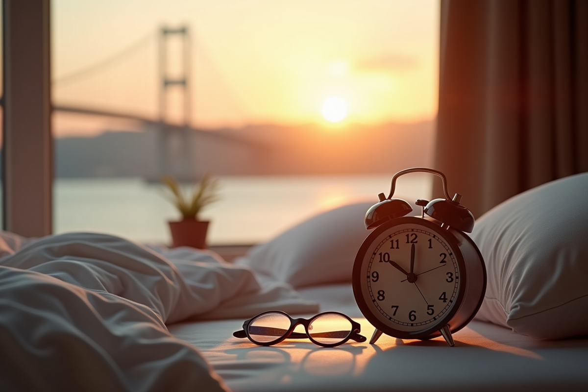 fuseau horaire sommeil