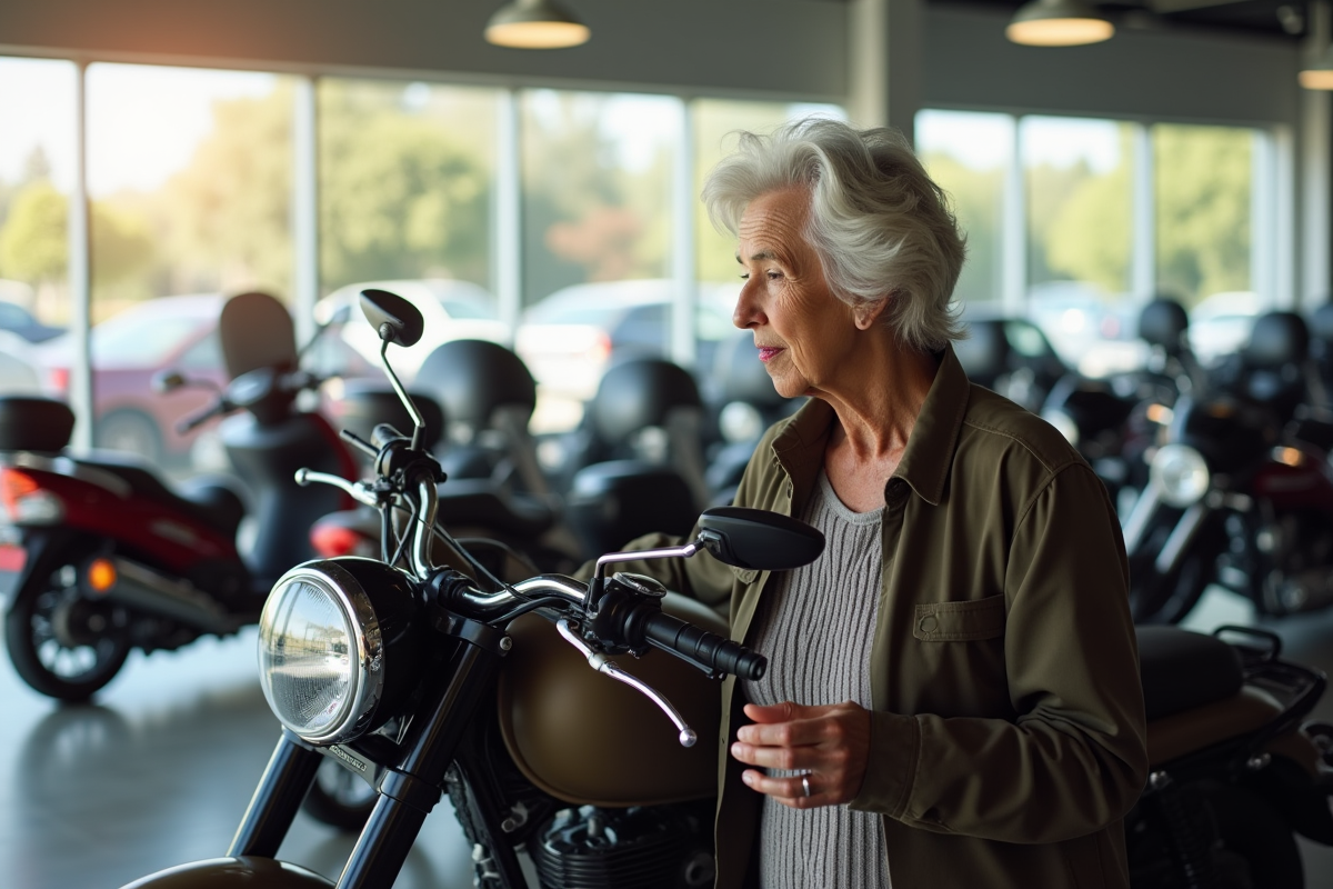 moto senior