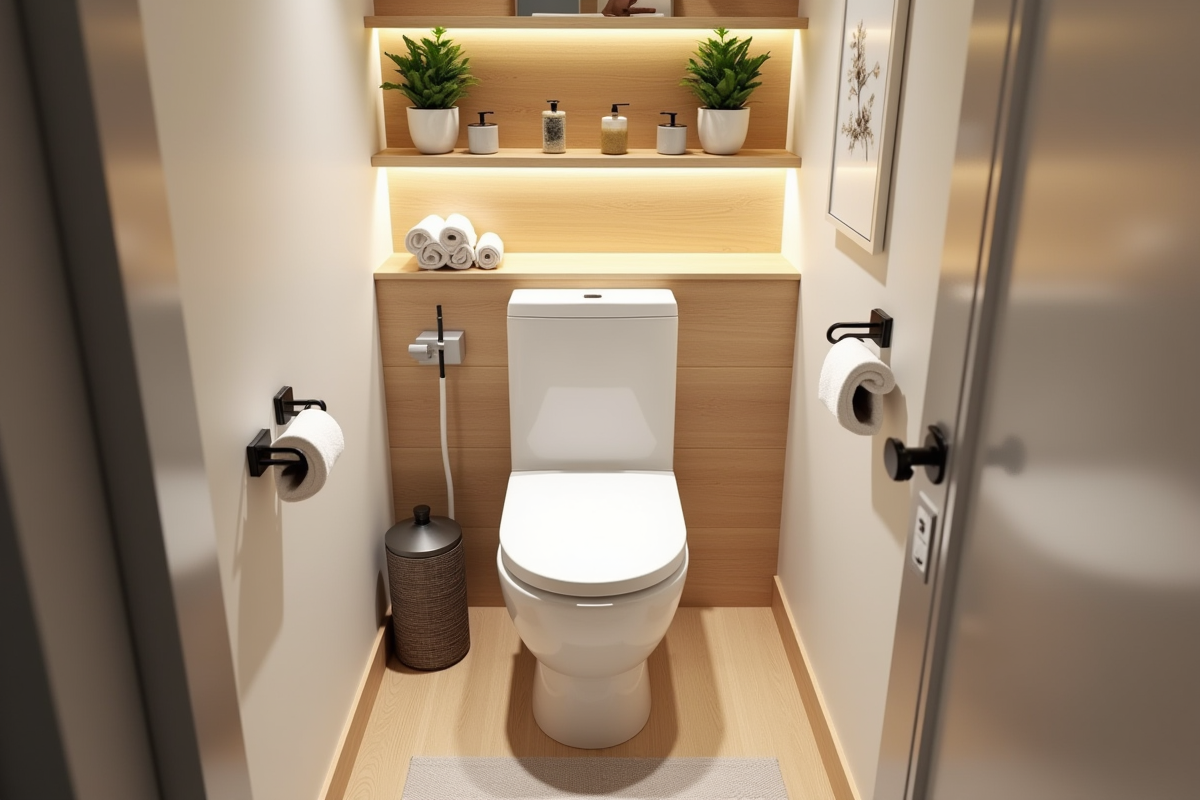 toilettes améliorations